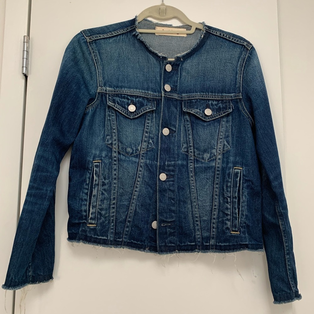 AMO denim jacket size S